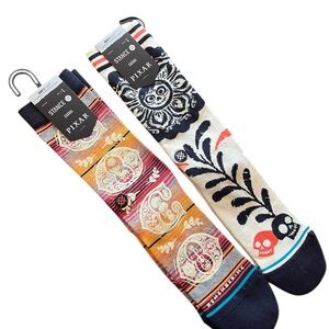 Stance x Disney Pixar Coco Socks Lot of 2 Men’s L NWT